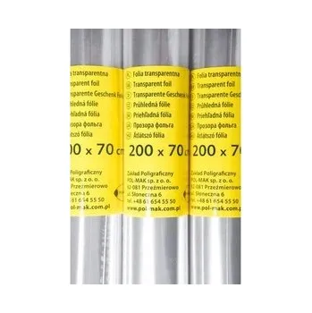 Dárková taška Průhledná dárková Fólie Paw 200x70cm