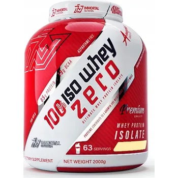 Protein Protein proteinový izolát - WPI Immortal Nutrition prášek 2000 g, čokoládová příchuť