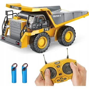 RC model auta Sklápěč S Ovladačem Na Dálkové Ovládání RC auto