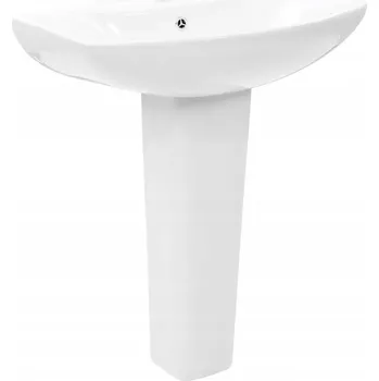 Umyvadlo Umyvadlo Stojící G04V 1 bílé