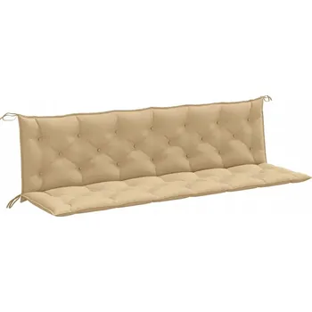 Polštář Zahradní Polštář , polštář, béžová melanž, 200x50x7 cm, polyester