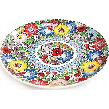 Talíř DEZERTNÍ TALÍŘEK FOLK - OPOLSKO FOLKSTAR