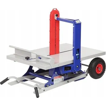 Stolní pila Elektrická stolní pila Belmash na betonu 400 mm