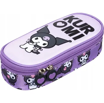 Pouzdro na mobilní telefon Pouzdro na tužky St. Majewski Kuromi fialové, tvrdé pouzdro ve tvaru tuby