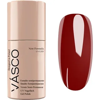 Přípravek na nehty Hybridní lak Dark Elegant TPO Free red fame č. 04 Vasco 7 ml