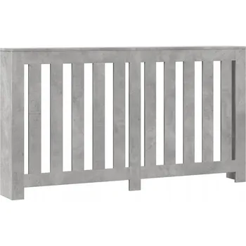 Obraz Kryt na radiátor MDF 3 x 3 cm šedý