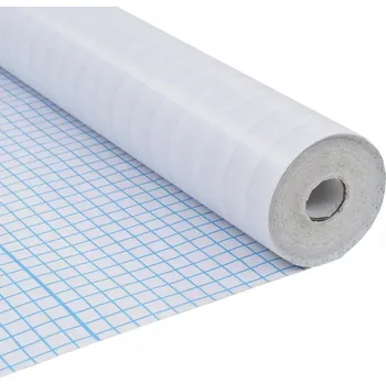 Okenní dekorace Fólie okenní PVC mražená s proužky, samolepicí, 90 cm x 20 m, 0,08 mm