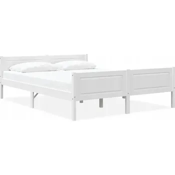 Postel Dřevěná postel G02V 200x200 dub