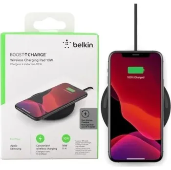 INDUKČNÍ NABÍJEČKA Qi 10W BELKIN BOOST CHARGE