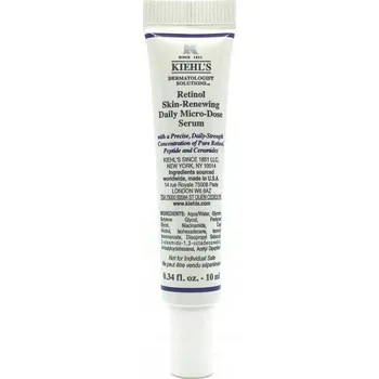 Pleťové sérum KIEHL'S RETINOLOVÉ OBNOVUJÍCÍ SÉRUM 10 ML