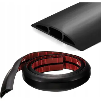 kabelová chránička PODLAHOVÁ/STĚNOVÁ KRYTKA NA KABELY SAMOLEPICÍ KABELOVÝ KANÁL LIŠTA 3M