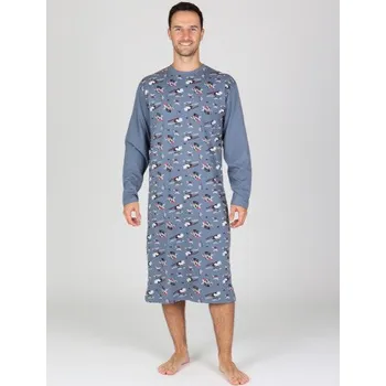 Pánská noční košile EVONA a.s. Pánská noční košile EVONA NORMAN Velikost: M