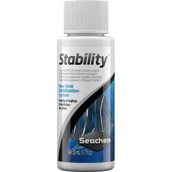 Akvarijní chemie Startovací bakterie Seachem Stability 50 ml