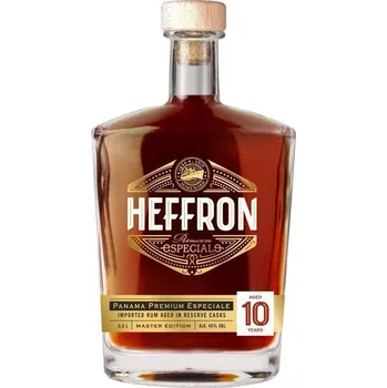 Rum Heffron Panama Premium Especiale Rum 10 Y.O. 0,7l
