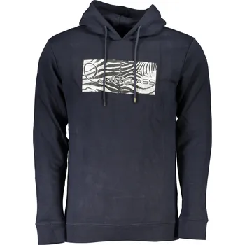 Pánská mikina Cavalli Class RXT65JCF062 Pánská mikina navy 3XL