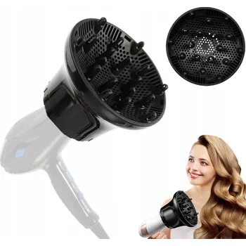 Fén UNIVERZÁLNÍ DYFUZOR DO SUSZAREK KOMPAKTNÍ PRO PŘIROZENÝ VZHLED, RŮŽOVÝ