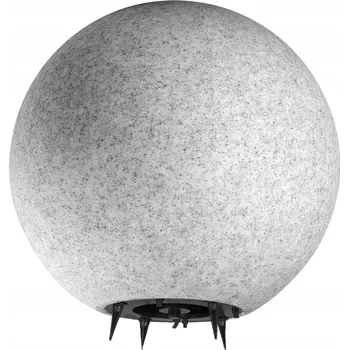 Venkovní osvětlení Osvětlovací sloupek kulatý Adviti E27 25 cm šedý