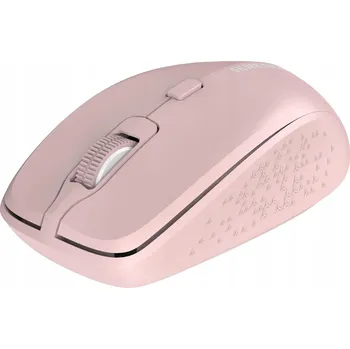 Myš Myš Silver Monkey M40 Wireless Comfort Silent USB / BT růžová