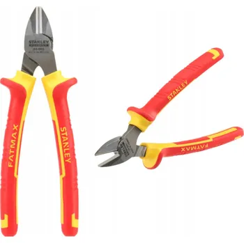 Kleště Boční štípací kleště 1000V VDE 160mm MaxSteel Stanley 0-84-009