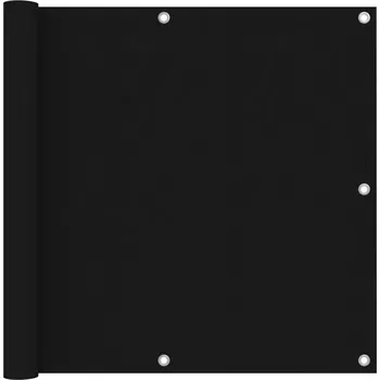 Stínicí technika Balkonová markýza 4 x 4 cm černá