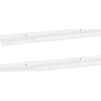 police Polička deska MDF G08V 8 x 8 cm bílá