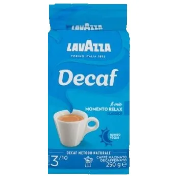 Káva Lavazza Dek Classico Bezkofeinová mletá káva 250g
