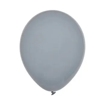 Balónek Latexové balónky Decomex 9" pastelově šedé 100 ks