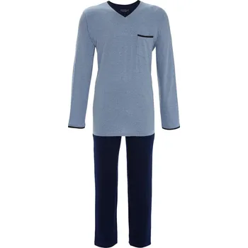 Pánské pyžamo Pyžamo dlouhé pánské RINGELLA (5541218-06), Velikost 50, Barva modrá