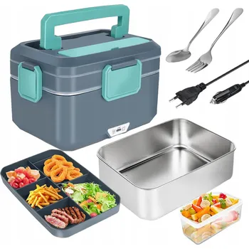 Svačinový box Box na oběd, pásek na box na oběd, taška na oběd Bedee 3500 ml