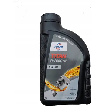 Motorový olej Motorový olej Fuchs 1 l 5W-40