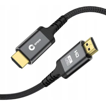Video kabel Kabel Maclean Moderní Silný HDMI kabel 1.4 4K 3D Hi HDMI - HDMI 5 m