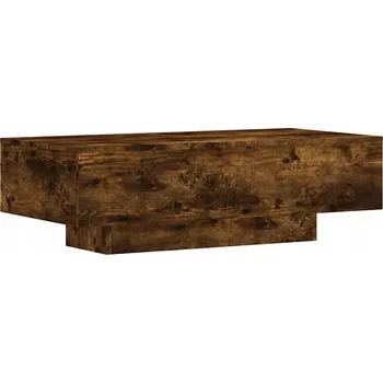 Konferenční stolek Konferenční stolek z dřevotřísky, kouřový dub, 100x49,5x31 cm