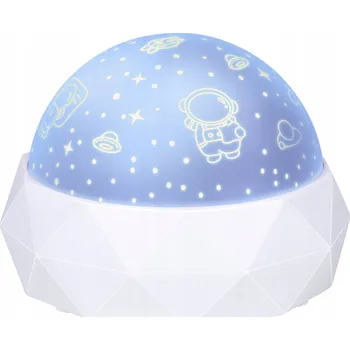 Noční světlo NOČNÍ PROJEKTOR NOČNÍ OBLOHY NOČNÍ LAMPA PROJEKTOR NEBE VESMÍR USB-C OTOČNÝ