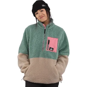 Dámská móda mikina Horsefeathers Elvira - Frosty Green XL