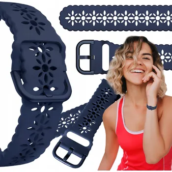 Příslušenství k chytrým hodinkám Řemínek pro Huawei Watch GT 5 Pro 46mm chytré hodinky tmavě modrý řemínek 22mm