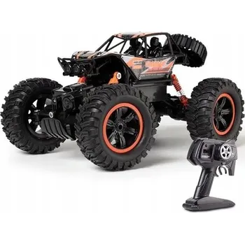 RC model auta Dálkově ovládané terénní auto M&Z 1:14 černé, 3 kanály, 15 km/h