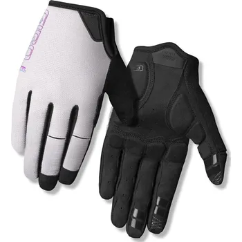 Cyklistické rukavice GIRO Cyklistické rukavice dlouhoprsté - LA DND - bílá