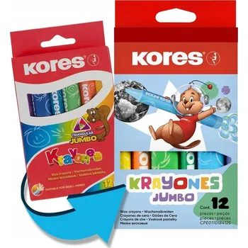 Voskovky Kores 12 ks
