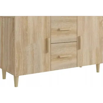 Komoda Boční skříňka z dřevotřísky, dub Sonoma, 100 x 36 x 60 cm