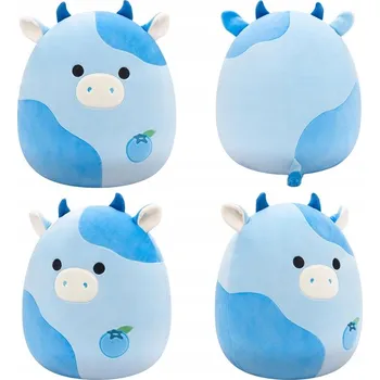 plyšák Squishmallows Borůvková kráva - Rutanya, 30 cm