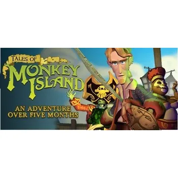 Počítačová hra Tales of Monkey Island Complete Pack Steam CD Key CD Klíč