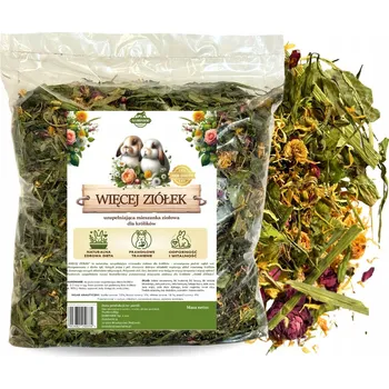 Krmivo pro hlodavce Samfarm krmivo směs 1 kg králík, činčila, morče