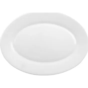 Mísa Toledo 30 cm Bormioli Rocco - skleněná, oválná, bílá