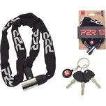 Řetězový zámek P2R AVENIR 4x1100 mm černý