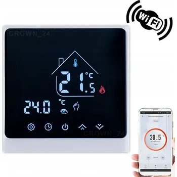 Termostat Regulátor pokojové teploty WarmO E40w-WIFI