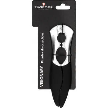 Louskáček Zwieger otevřený Louskáček na ořechy černý