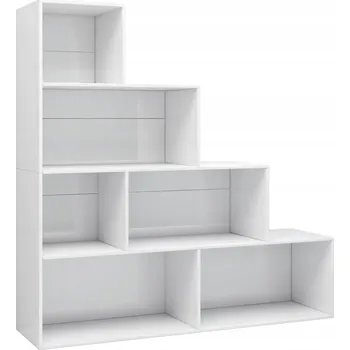 Knihovna Regál G09V 9 x 9 x 9 cm bílý