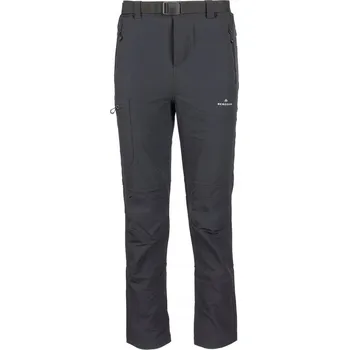 Pánské kalhoty Pánské trekové kalhoty Softshell BERGSON Asen AW25 šedé, velikost S