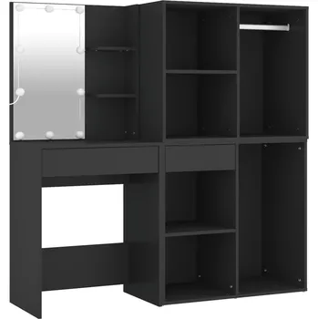 Toaletní stolek Toaletní Stolek G02V černá 4 x 4 x 4 cm