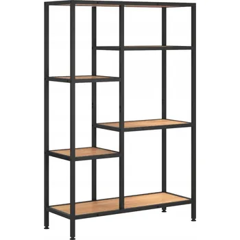 Knihovna Regál G03V 3 x 3 x 3 cm dub